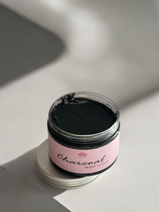 Charcoal Body Scrub