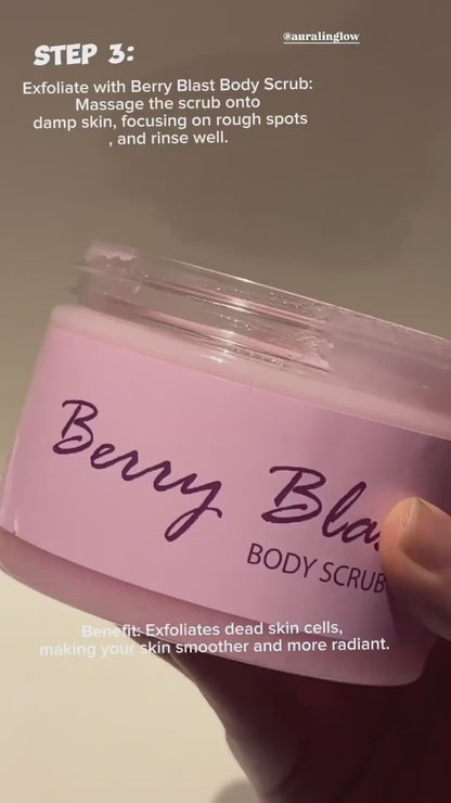 Berry Blast Body Scrub